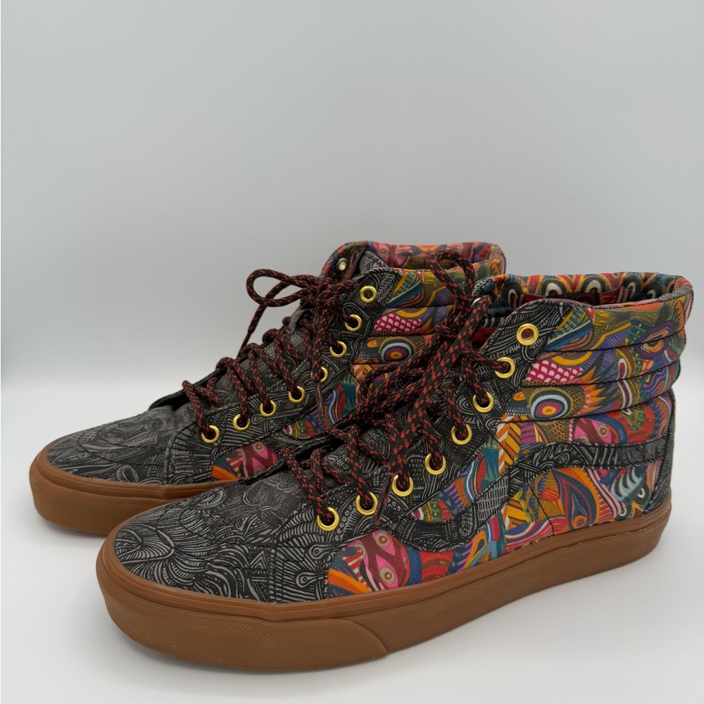 Size 10.5 - VANS Zio Ziegler x SK8- Reissue High OTW Gallery